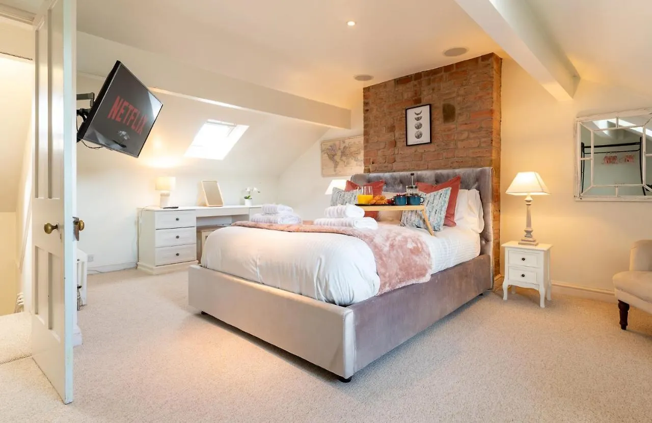 Beautiful 3 Bedroom Townhouse Harrogate Storbritannien